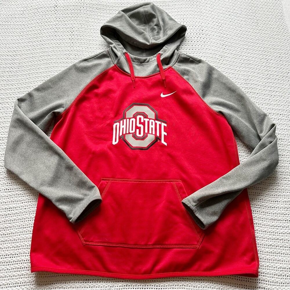 Nike Ohio state hooded sweatshirt